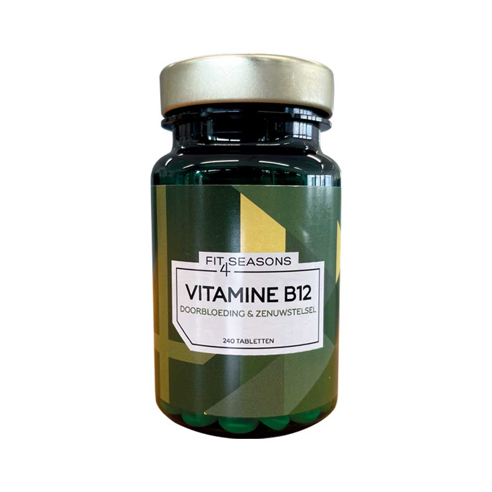 Vitamine tabletten van Fit4Seasons Doorbloeding & zenuwstelsel