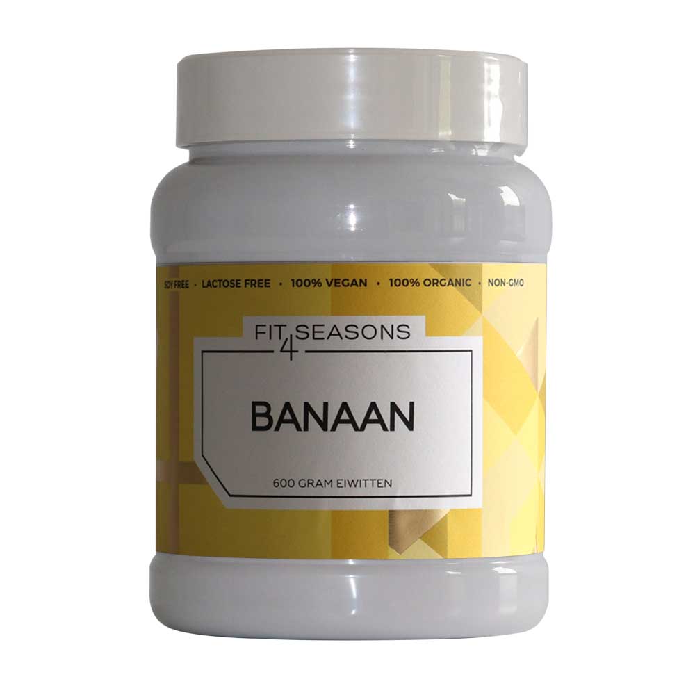 Vegan eiwit proteine F4S-Banaan